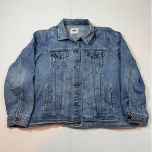 Stylish Blue Denim Jacket